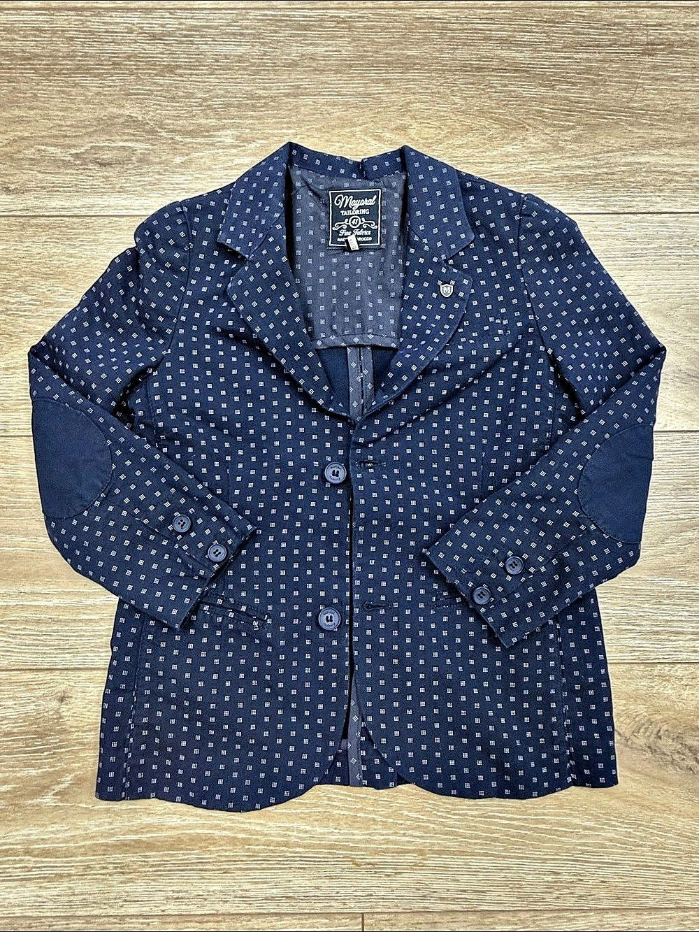 Mayoral Tailoring Size 8 Blazer